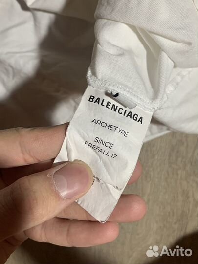 Футболка Balenciaga оригинал