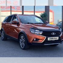 ВАЗ (LADA) Vesta Cross 1.8 MT, 2018, 165 420 км, с пробегом, цена 1 269 000 руб.