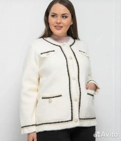 Жакет альпака