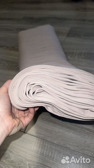 Ткань кашкорсе мокко