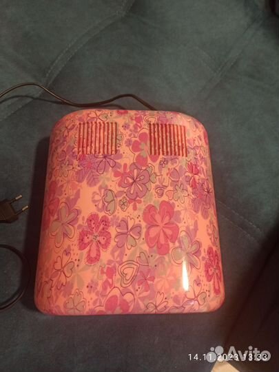 Лампа для ногтей бу