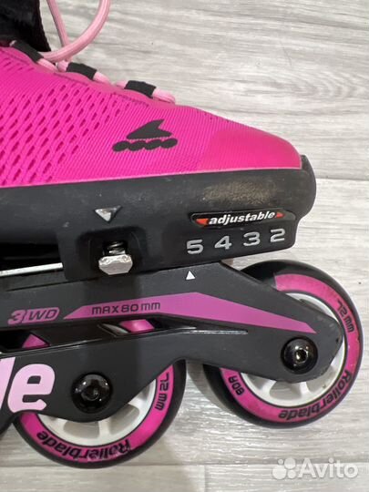 Роликовые коньки Rollerblade microblade G