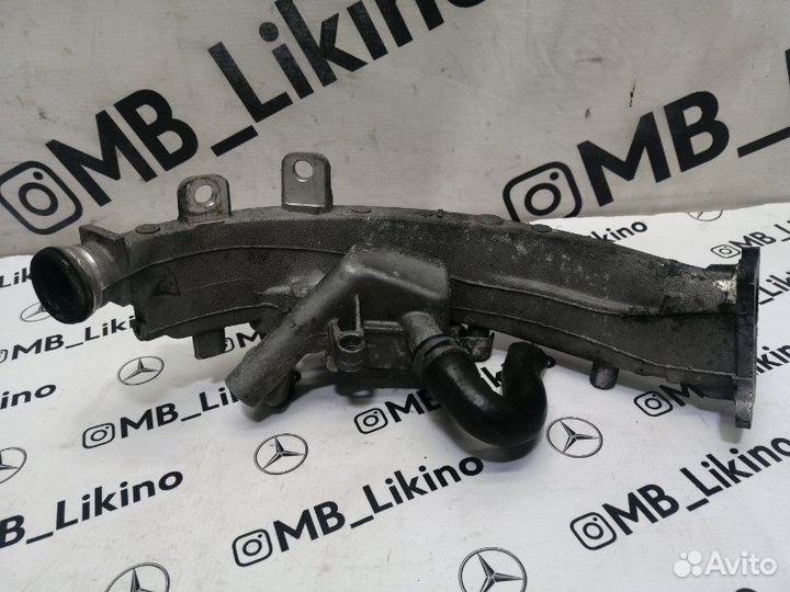Корпус теплообменника Mercedes OM611