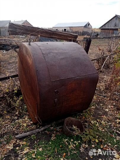 Бочки металлические бу