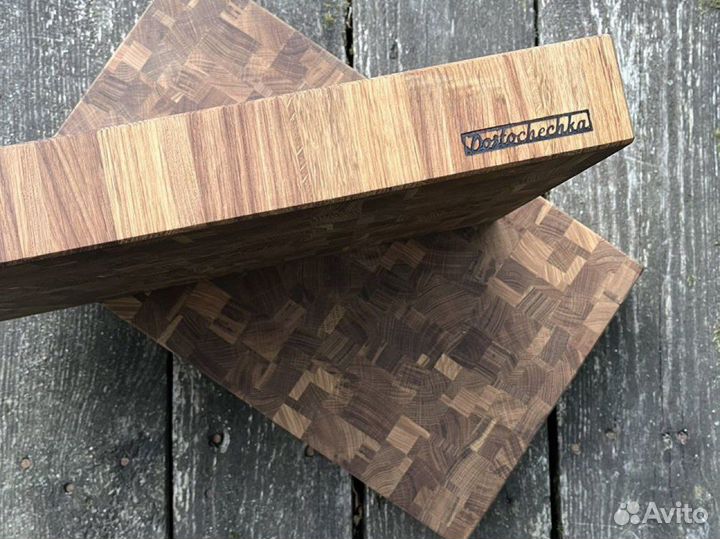 Торцевая разделочная доска от Dostochechka