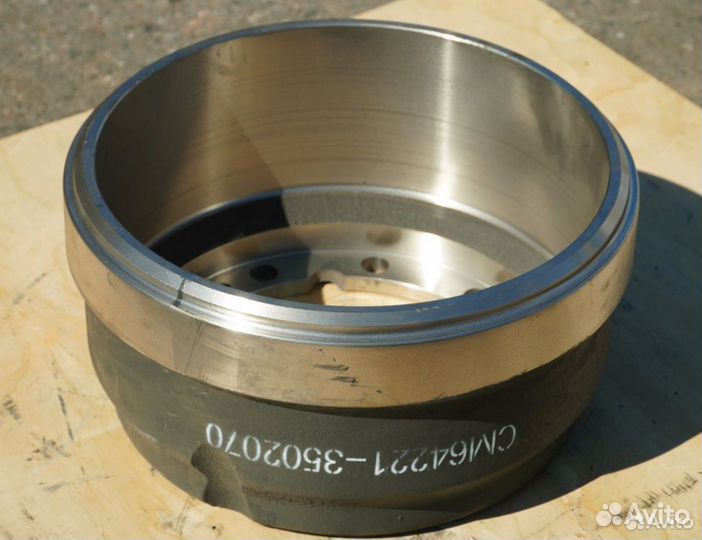 Барабан тормозной маз евро (10 отверстий)