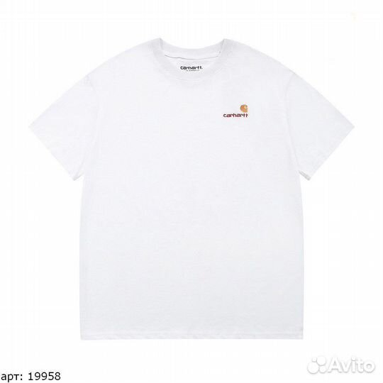 Футболка Carhartt lil brnd Белая (М, )