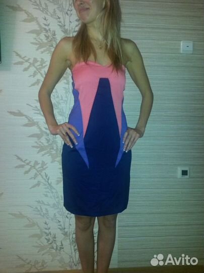 Платье новое