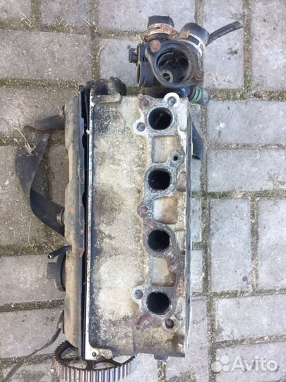 Головка гбц фольксваген гольф 1.6 ABU