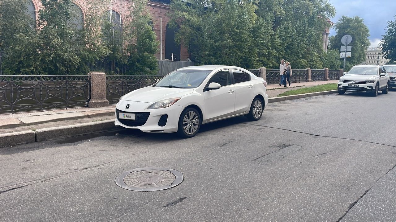 Mazda 3: фото владельца