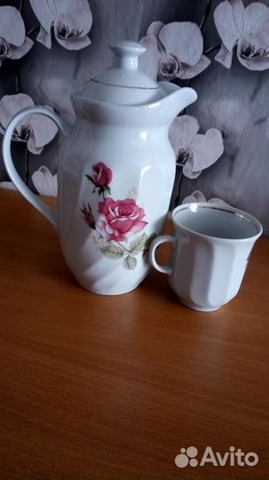 Кувшин и бокал