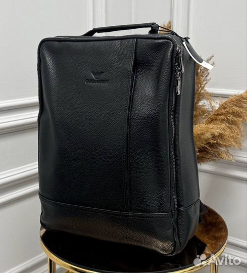 2 в 1 Дипломат Рюкзак брендовый