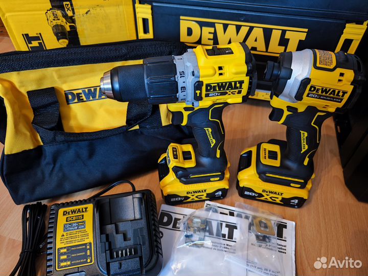 Набор инструментов DeWalt