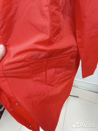 Дождевик Ganni 46 48