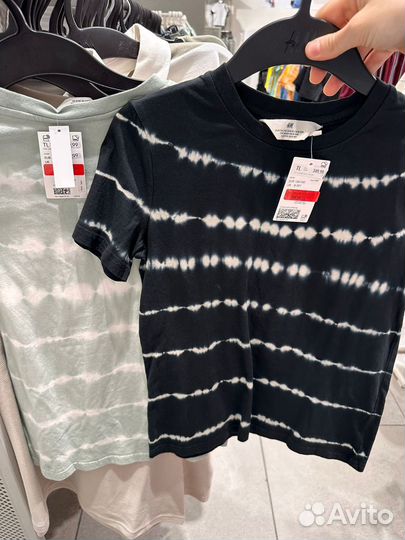 Футболка h&m 8/10