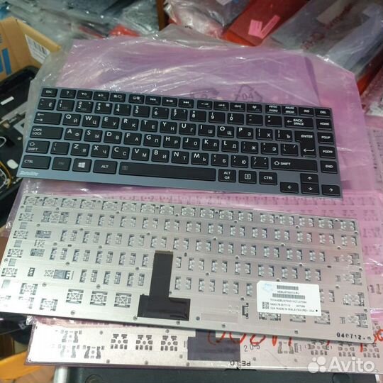 Клавиатура Toshiba U800 U900 Z830