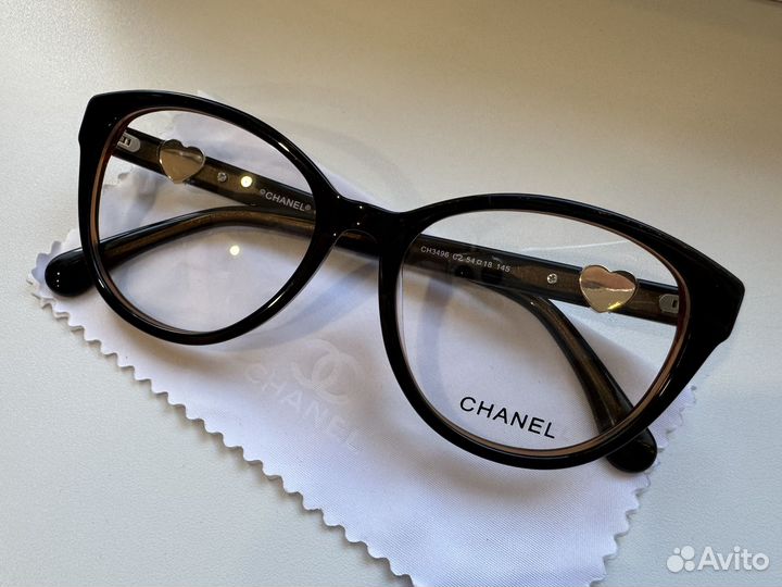 Chanel оправа кошка