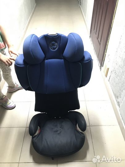 Детское автокресло 15 до 36 кг cybex