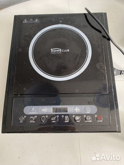 Плитка электрическая настольная бу