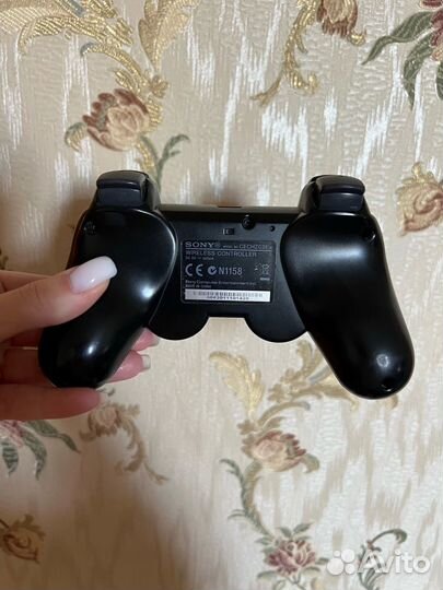 Джойстик/геймпад ps3 рабочий Бу