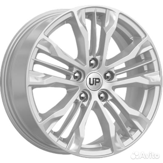 Диски Wheels UP UP106 7x17 5*112 ET43 DIA57.1 Silver Classic Литой
