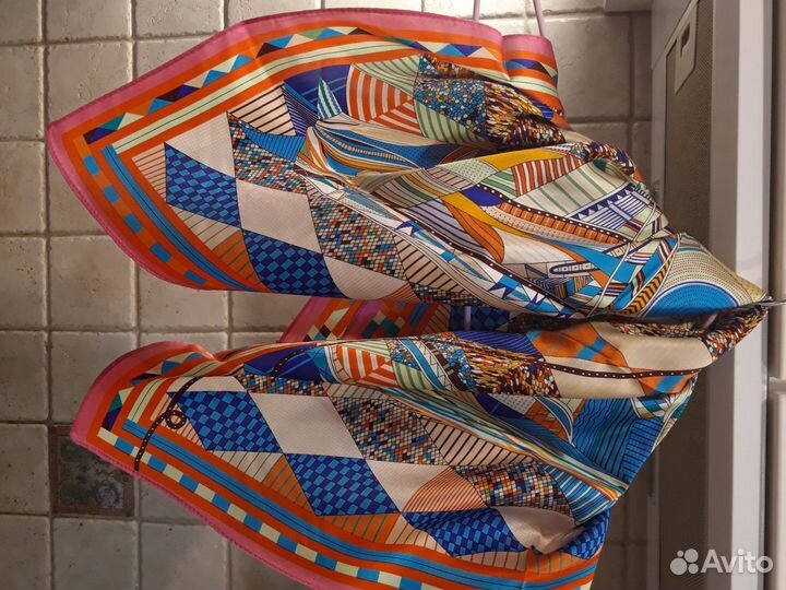 Платок женский шейный