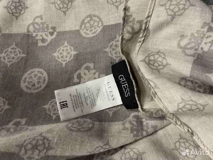 Палантин guess оригинал