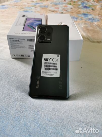 Xiaomi Redmi Note 12 Pro+, 8/256 ГБ