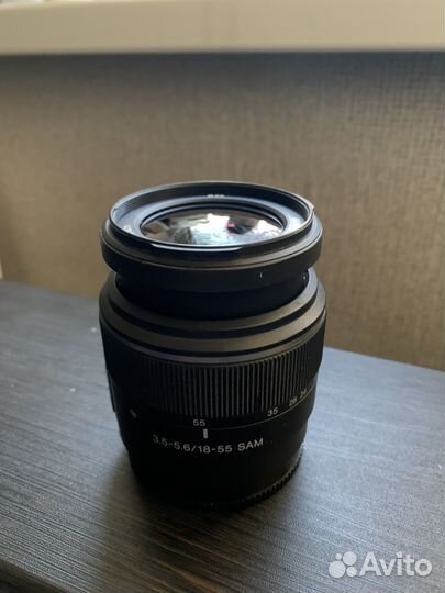 Объектив minolta sony a