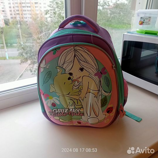 Рюкзак для девочки