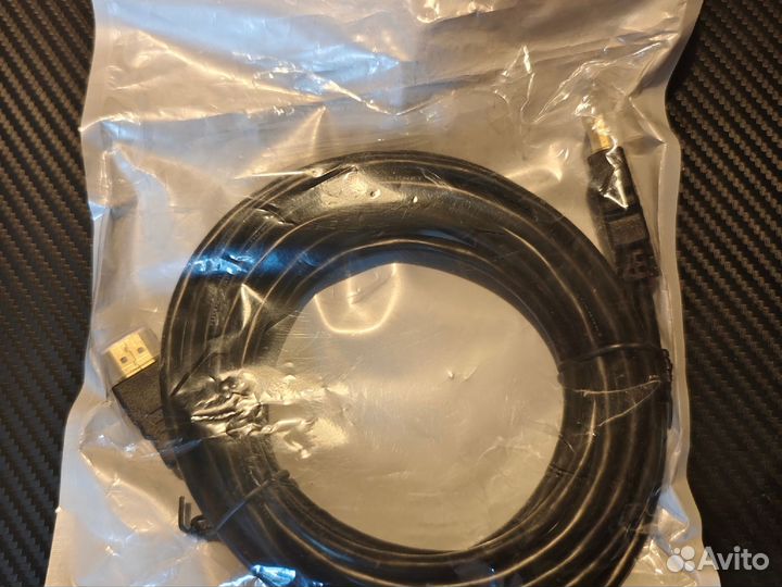 Кабель hdmi Finepower 3 метра новый