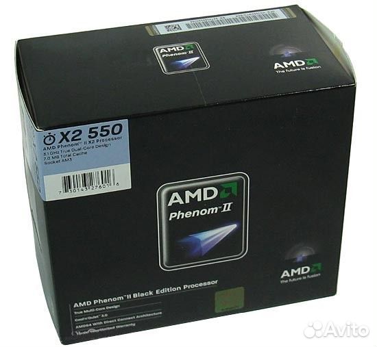 AMD Phenom II X550 socket AM3