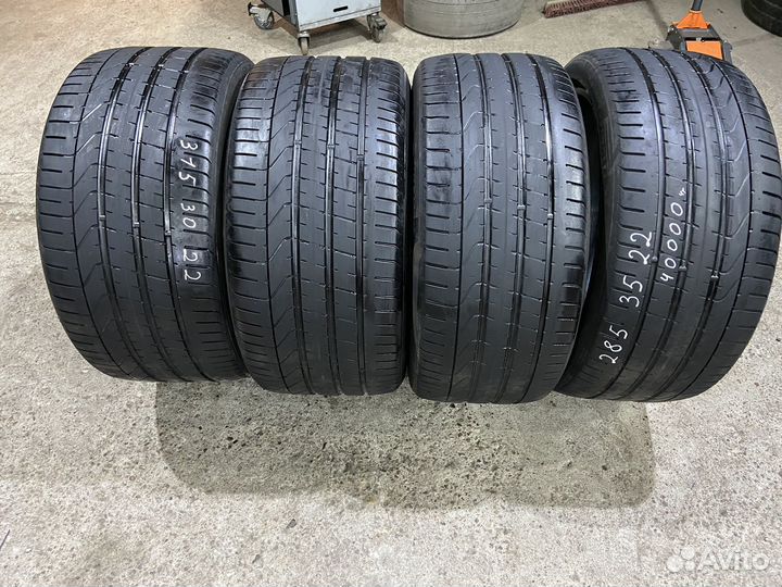 Pirelli P Zero 285/35 R22 и 315/30 R22