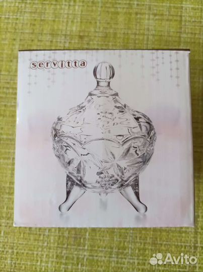 Конфетница, сахарница,вазочка для варенья,икорница