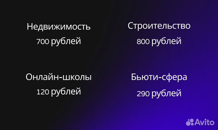 Таргетолог / Таргет вк/ Продвижение реклама вк