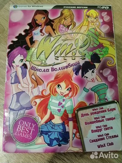 Игра компьютерная Winx