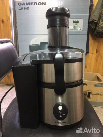 Соковыжималка Cameron CJM-800S