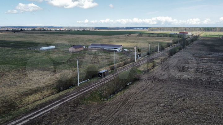 Участок 1,6 га (СНТ, ДНП)