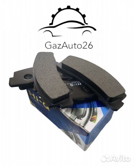 Колодки тормозные передние ваз 2121 Нива, 2123