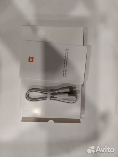 Внешний аккумулятор Xiaomi