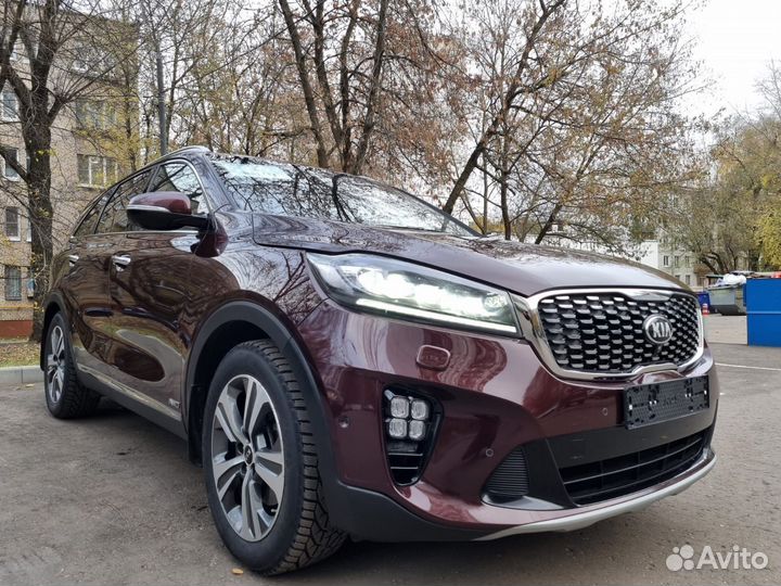 Kia Sorento Prime 3.5 AT, 2017, 20 500 км