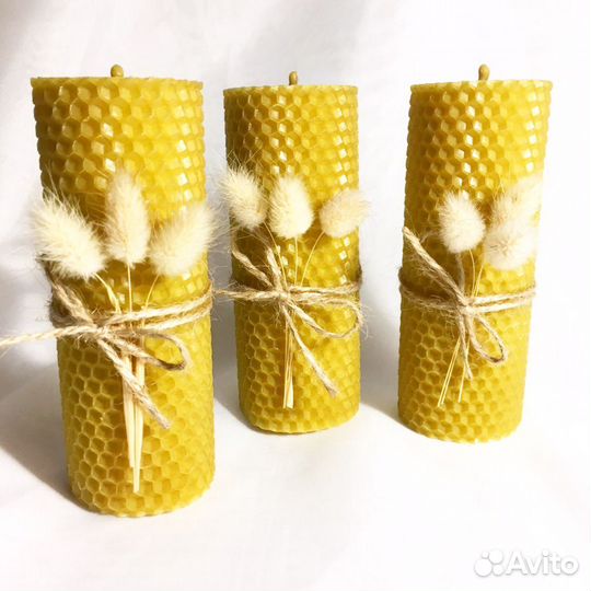 Свечи из вощины