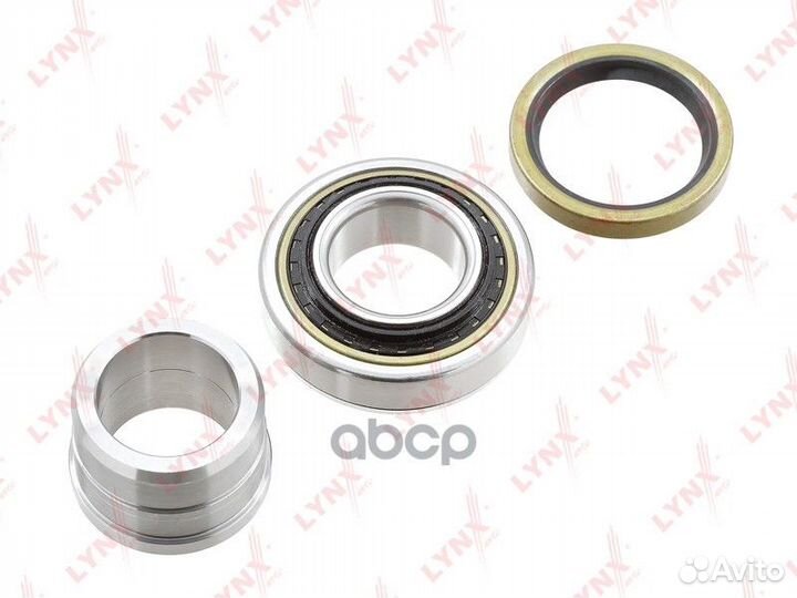 Комплект подшипника полуоси зад WB1506 lynx