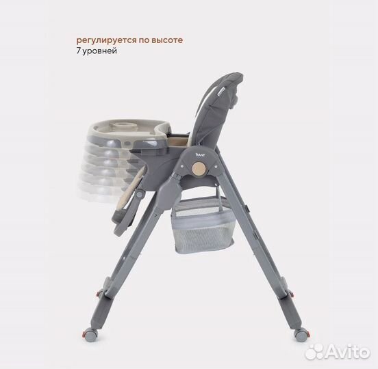 Стульчик для кормления с 0 до 3 лет