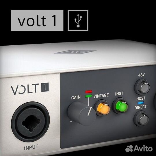 Новый Universal Audio Volt 1