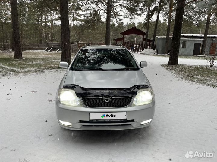 Toyota Corolla Fielder 1.8 AT, 2001, 11 111 км