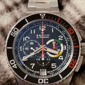 Оригинальные швейцарские часы"Zenith El Primero"хр