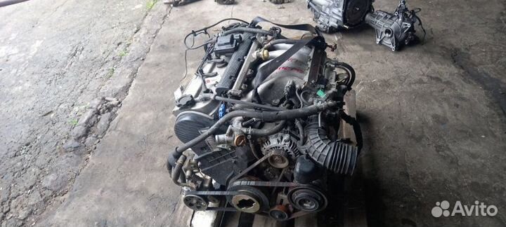 Двигатель В сборе Honda Inspire UA1 G20A 1996