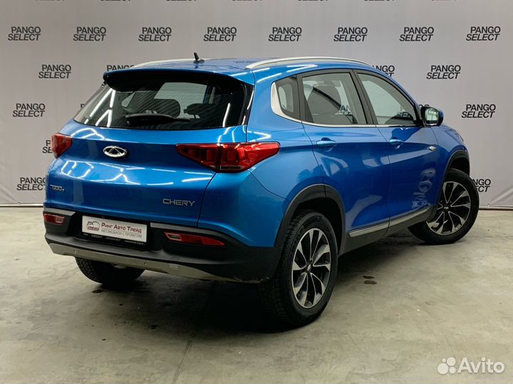 Chery Tiggo 7 2.0 CVT, 2019, 115 000 км