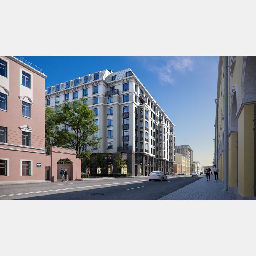 1-к. квартира, 49,4 м², 9/9 эт.